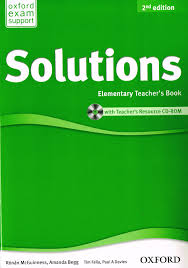 Solutions Elementary Teachers Book